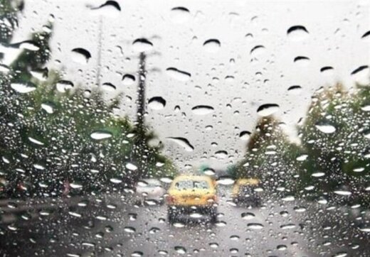 آغاز بارش ها در جنوب شرق استان یزد از صبح امروز