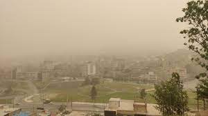 انباشت آلاینده های جوی در استان یزد