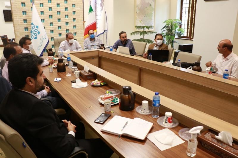 برگزاری جلسه هماهنگی اجرایی مسیرهای دوچرخه در سطح مناطق یک، سه و چهار شهرداری یزد