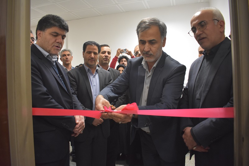مرکز رشد ونوآوری دانشگاه آزداسلامی بهاباد افتتاح شد