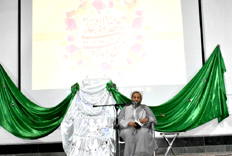 جشن بزگ عید سعید غدیر خم در بهاباد بزد برگزارشد