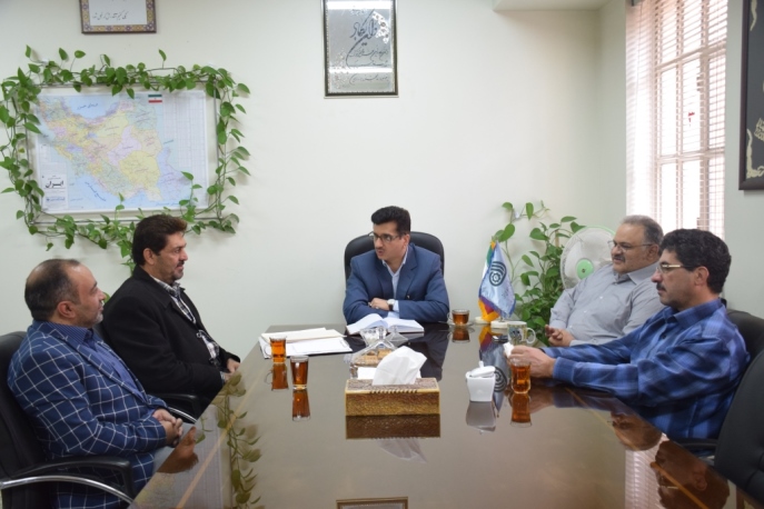 برگزاری جلسه هم اندیشی و همکاری مهارت آموزی با دانشگاه فرهنگیان استان یزد