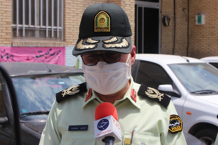 ناکامی فروشندگان مواد مخدر در شهر یزد