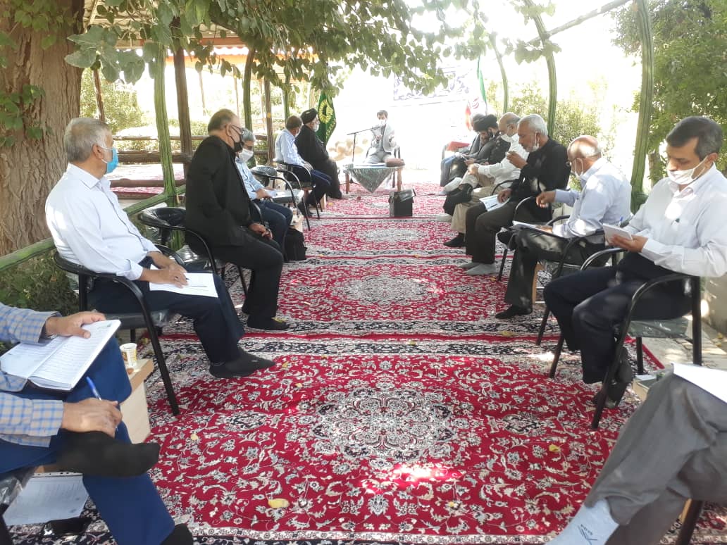 نظام نامه کانون های خدمت رضوی دریزد تبیین شد/ خادمیاران رضوی در قالب کانون ها ساماندهی می شوند