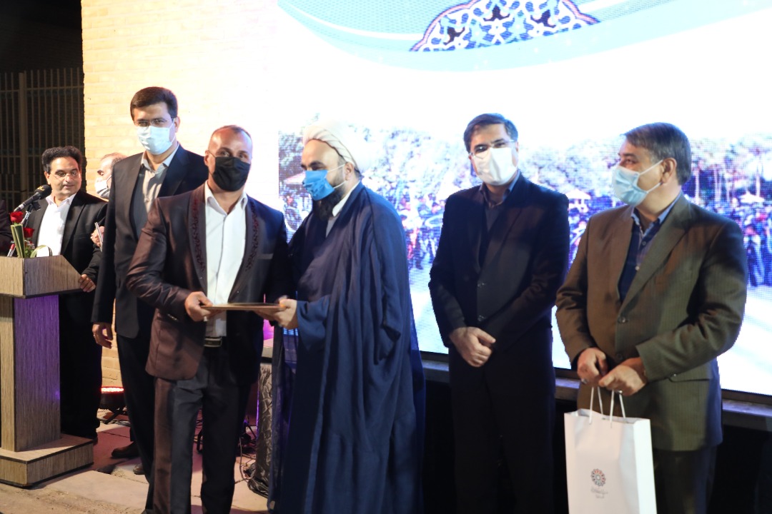 تجلیل از فعالان دوچرخه سواری شهر میراث جهانی