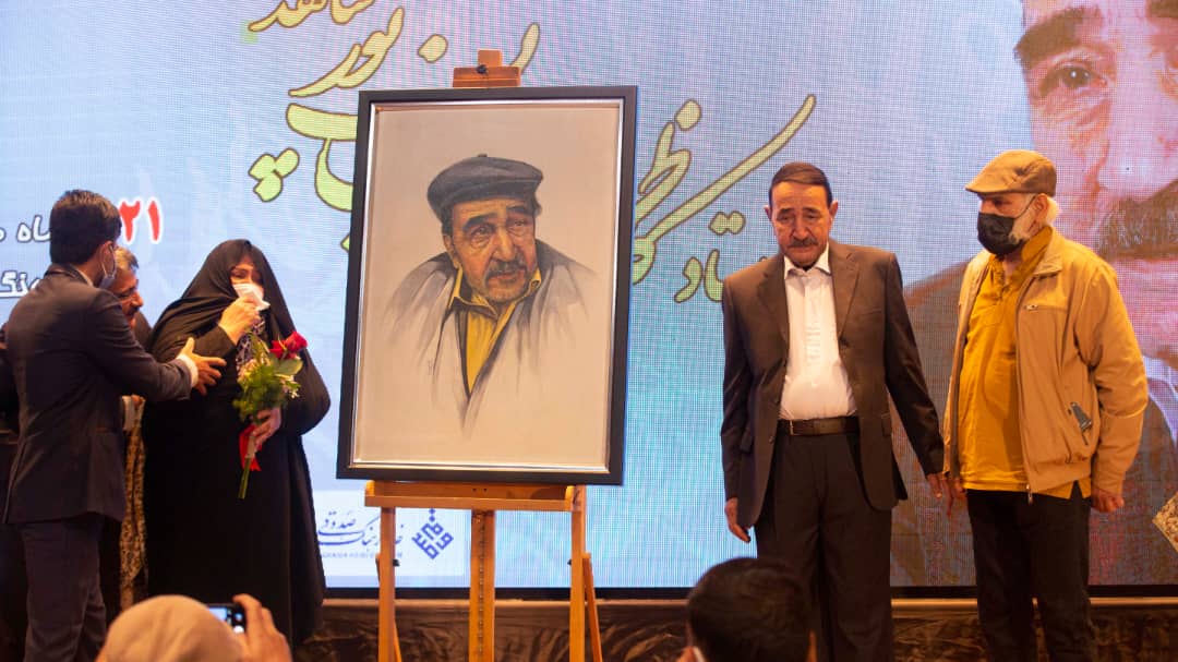 مراسم بزرگداشت استاد کاظم احرامیان پور برگزار شد