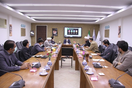 برگزاری نشست شورای اطلاع رسانی استان یزد با حضور معاون سیاسی امنیتی استاندار 