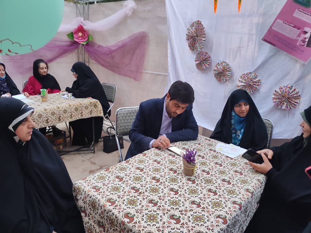 برپایی قرارگاه «میراث عشق» در یزد
