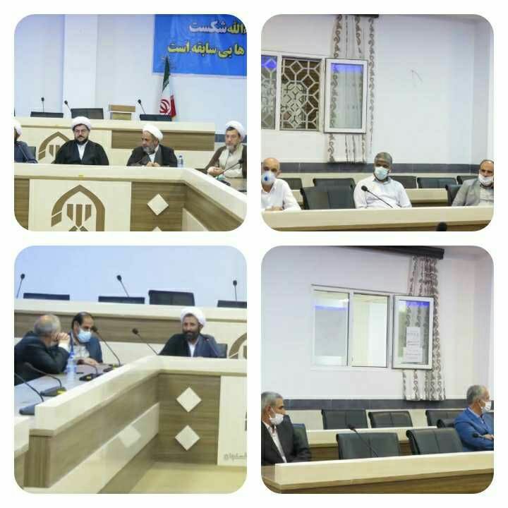 اولین جلسه شورای برنامه ریزی و مشورتی رفسنجان برگزار شد