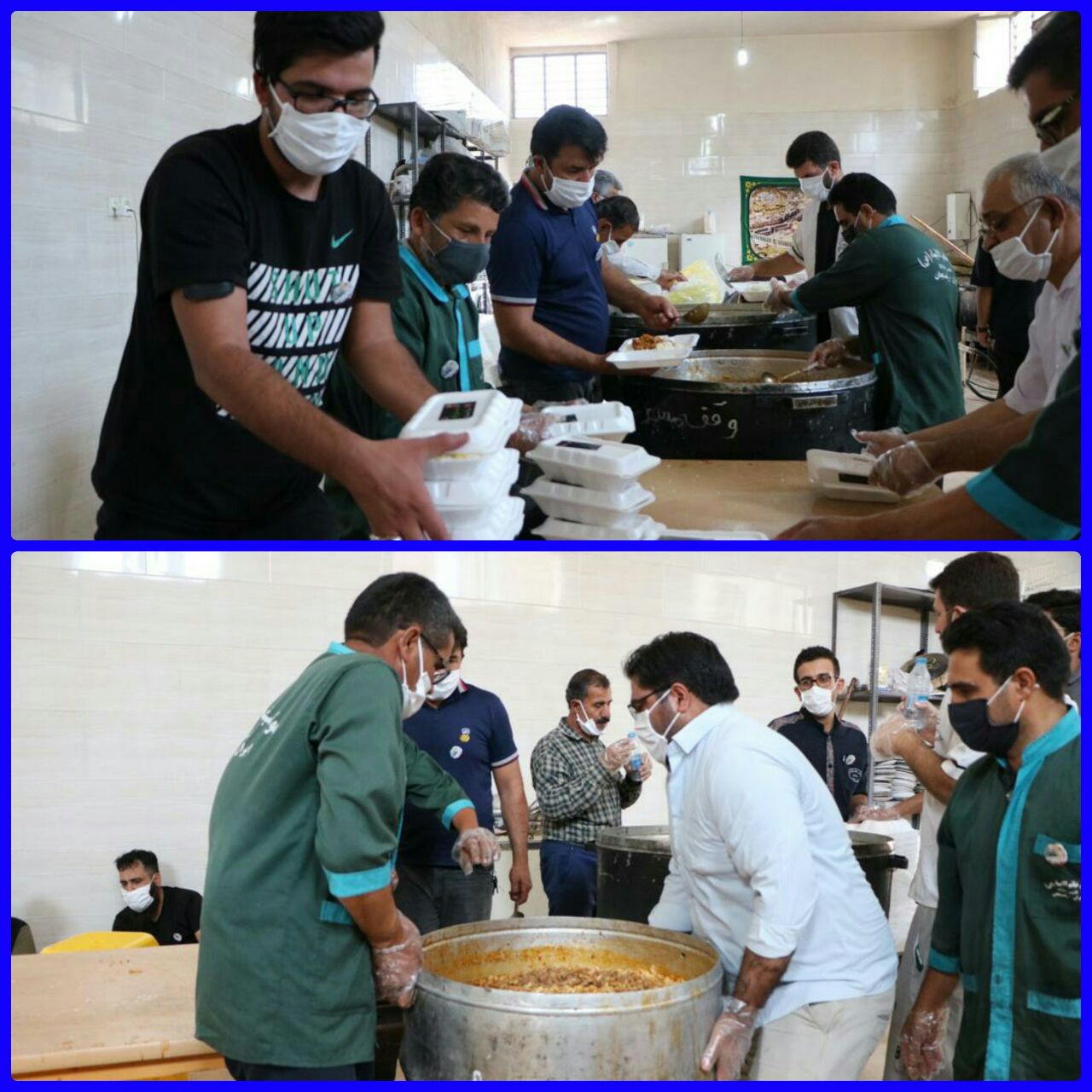  سنت حسنه اطعام نیازمندان در عید غدیر