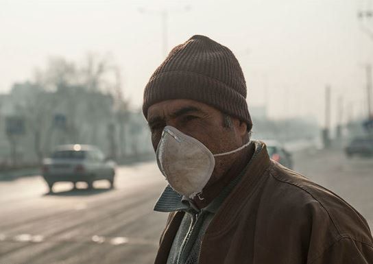 افزایش غلظت آلاینده های جوی در یزد