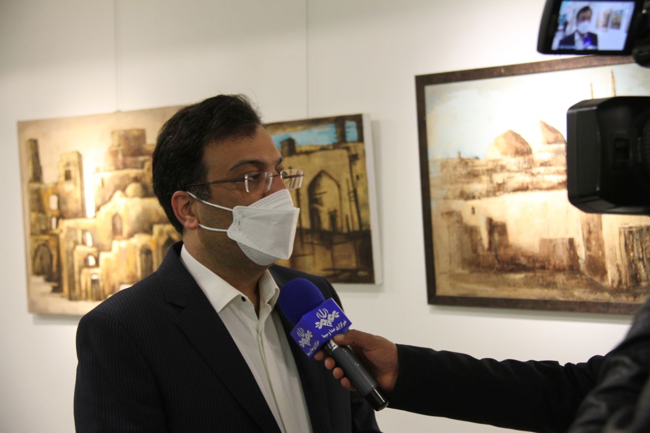 نمایشگاه تجسم هنر یزد