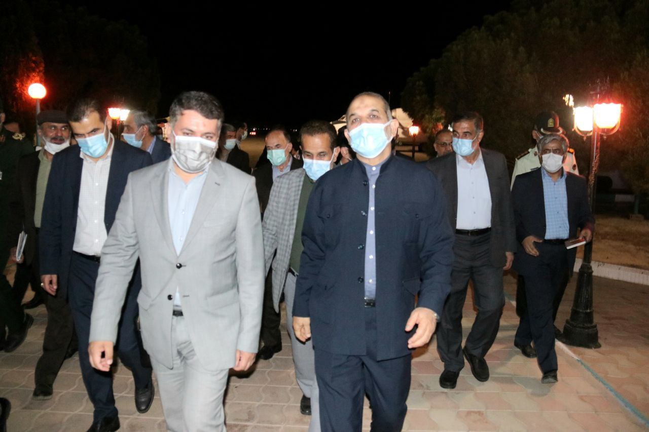 ورود وزیر کشور به استان یزد