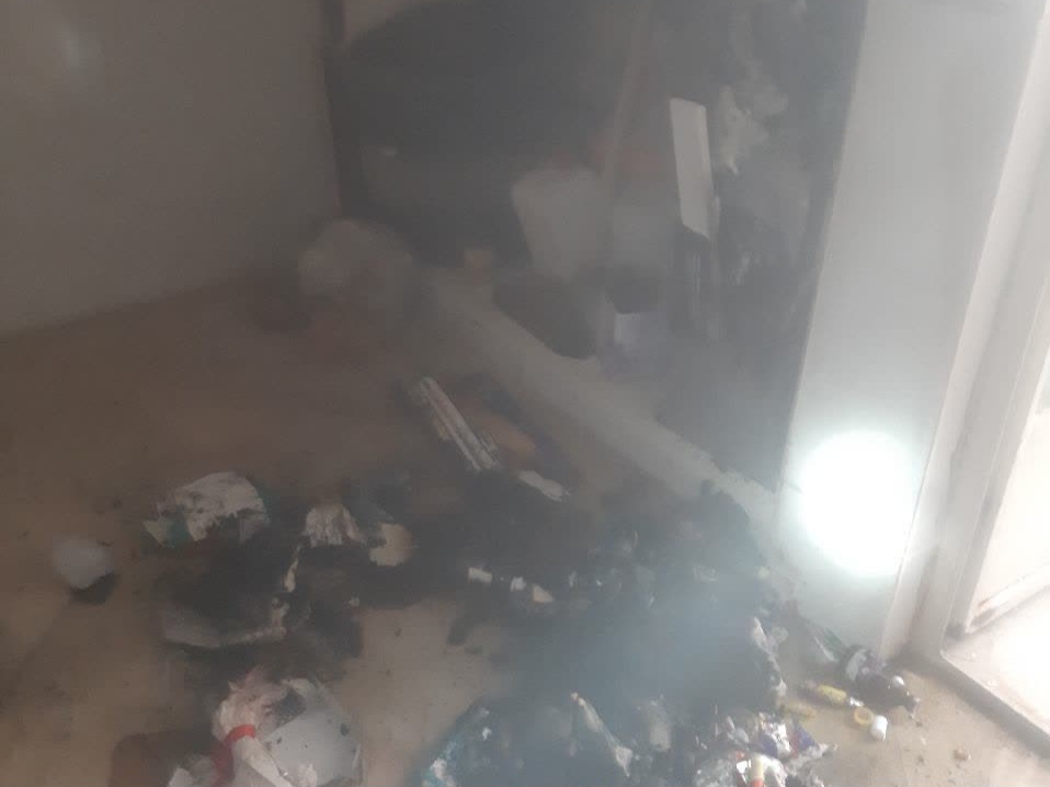 انفجار چاه در پی بی احتیاطی صاحب خانه در یزد