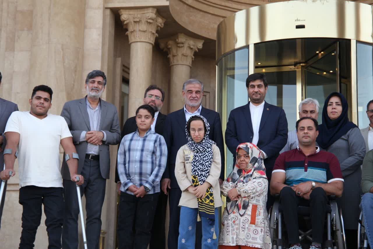 نماینده مردم پیگیر رفع مشکلات پارابدمینتون باز استان یزد