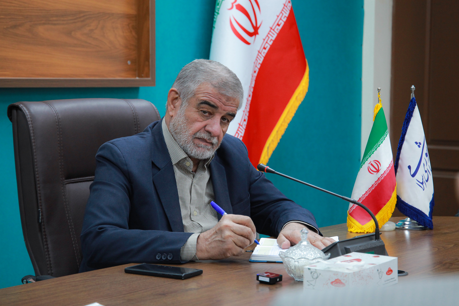 دکتر جوکار: مشکل جایگاه‌داران سوخت را پیگیری می‌کنم