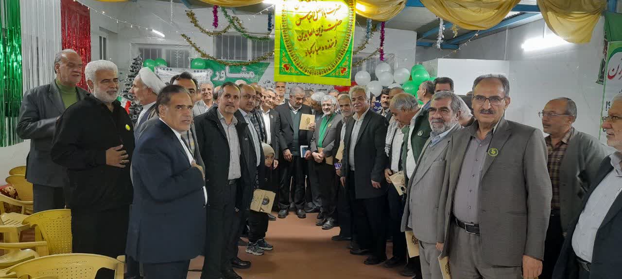 ۲۳ بهمن سالروز تشکیل کمیته با حضور جوکار نماینده و تعدادی از پاسداران کمیته سابق برگذار شد