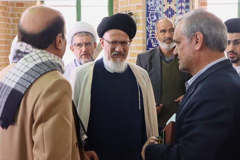 حجت الاسلام والمسلمین سید  محمد محسن دعایی