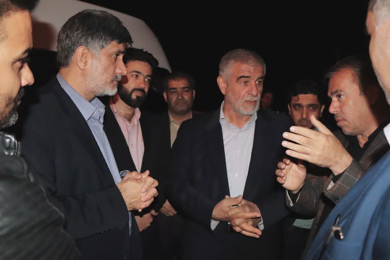 بازدید شبانه «دکتر محمد صالح جوکار» از میزان آمادگی میزبانی از میهمانان نوروزی