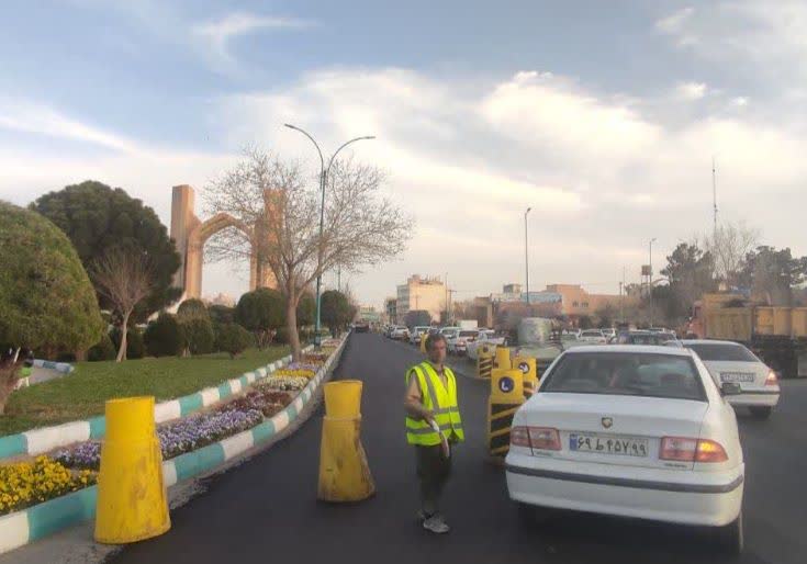 سازمان همیاری شهرداری های استان یزد در ترافیک فعال کاری کرد کارستان
