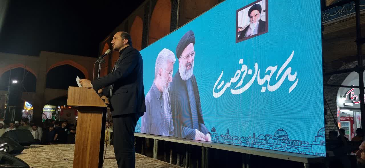 کسی باید انتخاب شود که مردمی سازی دولت سیزدهم را تداوم دهد