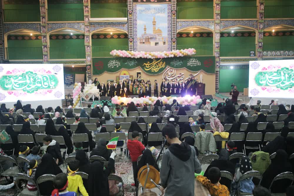 جشن بزرگ سربازان کوچک صاحب الزمان (عج) و مادران تمدن ساز در یزد