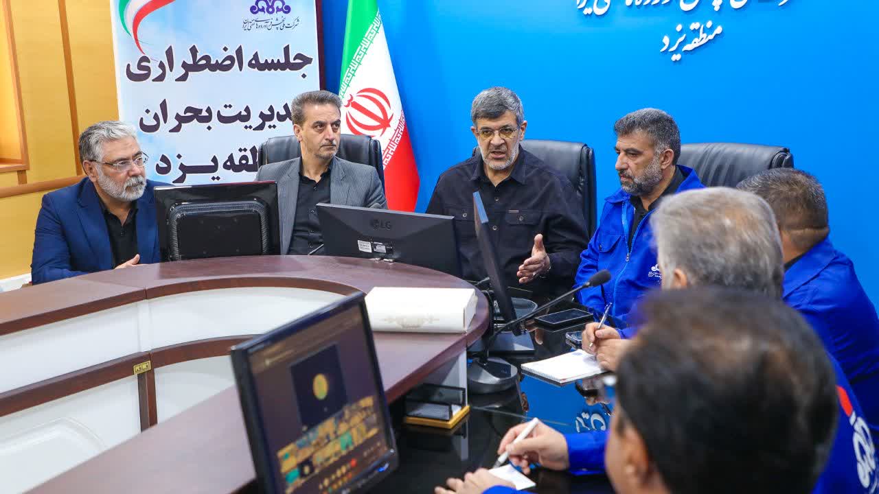 هیچ مشکلی در تأمین سوخت نداریم/ لزوم رعایت دقیق اصول پدافند غیرعامل در تأسیسات نفتی یزد