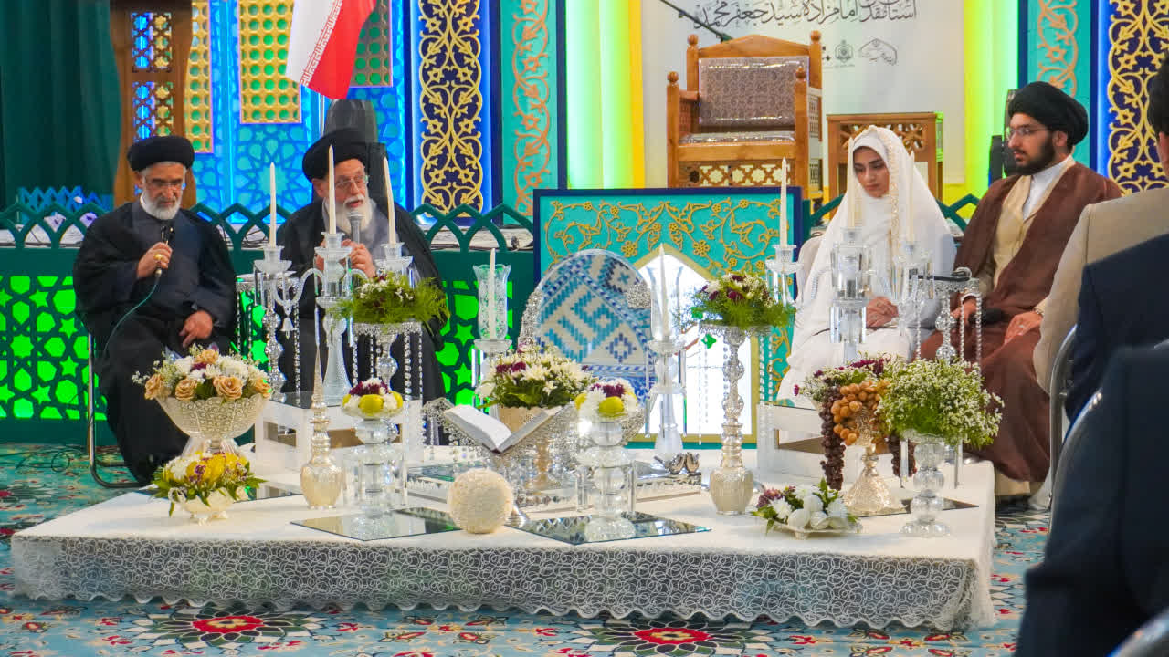 «پیوندهای آسمانی» در یزد؛ طنین صدای شادی و معنویت در آستان امام‌زاده سید جعفر محمد (ع)