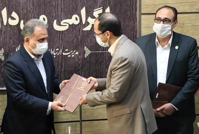 تودیع و معارفه رئیس سازمان سیما، منظر و فضای سبز انجام شد