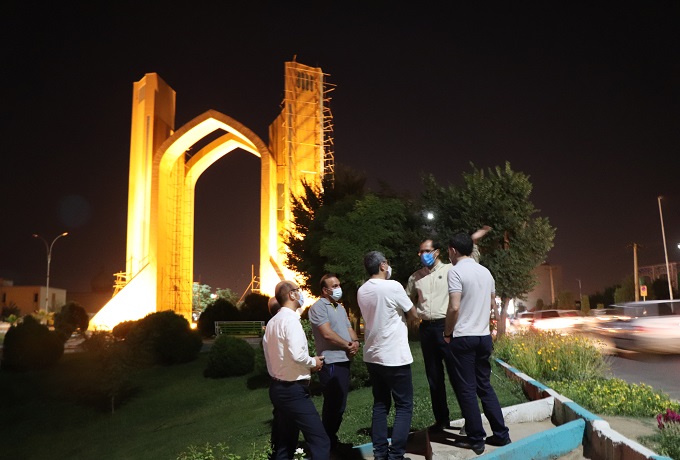 ساماندهی ورودی های شهر میراث جهانی در اولویت برنامه ریزی زیرساختی این سازمان در سال جاری قرار دارد.