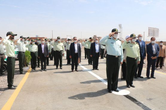 ساختمان جدید ستاد فرماندهی نیروی انتظامی در رفسنجان افتتاح شد 