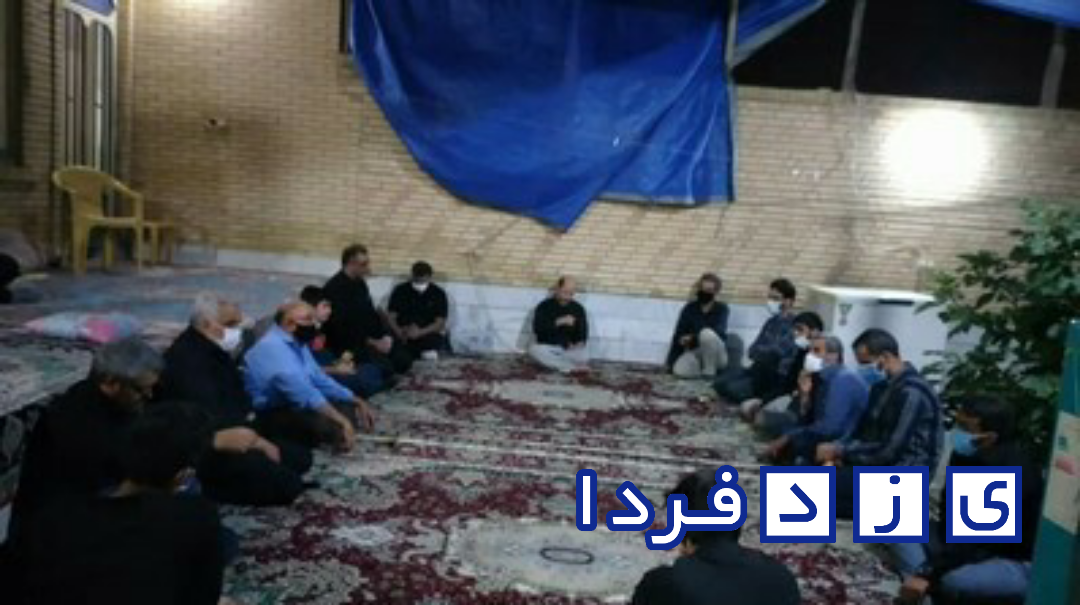 پدر شهید "محمد مهدی اکرمی" آسمانی شد