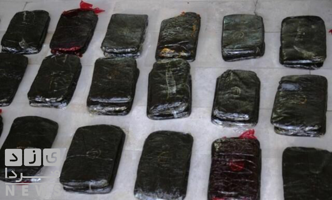 ۴۱۲ کیلوگرم موادمخدر در یزد کشف شد
