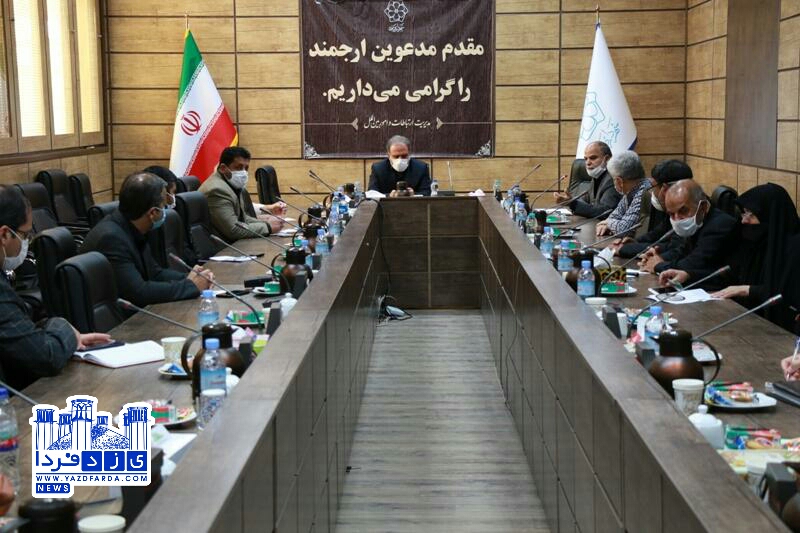 شهردار یزد: مقوله اقتصاد در محیط زیست امری اجتناب ناپذیر است