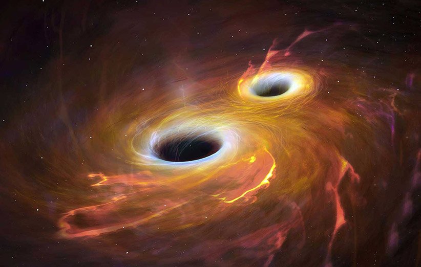 با تلاش پژوهشگران صدای امواج فشاری سیاهچاله ها قابل شنیدن شد
