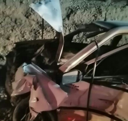 تصادف سه دستگاه خودرو سواری در مهریز