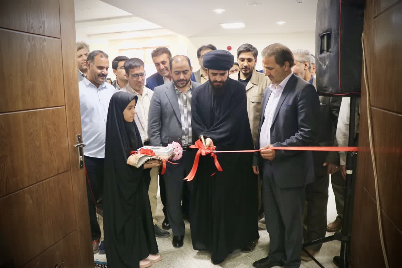 افتتاح مدرسه دخترانه شهید محمدرضا دهقان کریم آباد