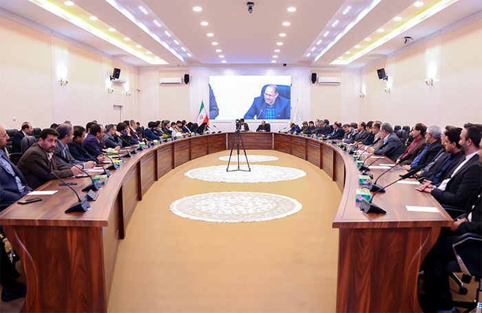 نشست هم اندیشی اعضای شورای اسلامی شهر یزد با مدیران شهرداری