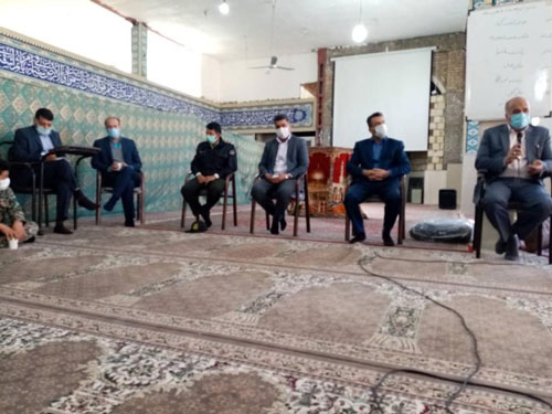 همزمان با دهه فجر، مشکلات ارتباطی شهرستان اشکذر بررسی شد