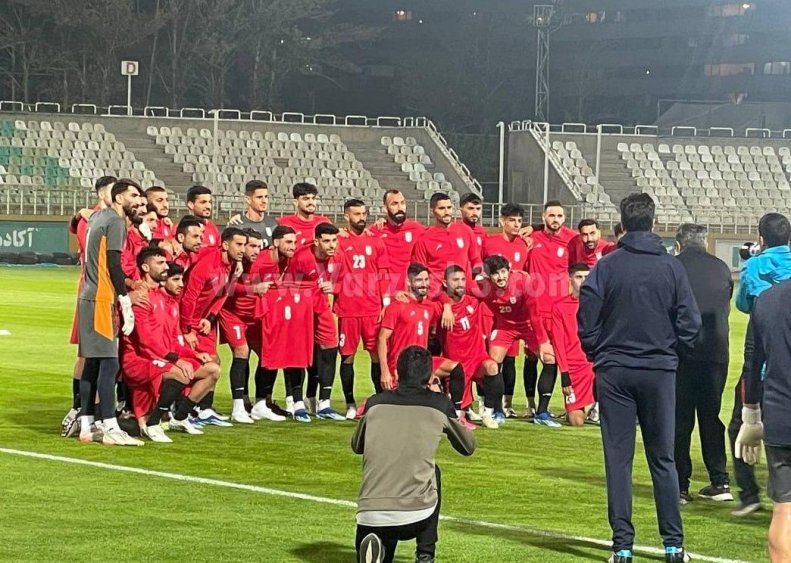 ملی‌پوشان به یاد یک پرسپولیسی