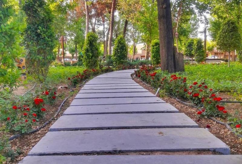 پارک باغ ملی اولین پارک هوشمند شهر یزد می شود