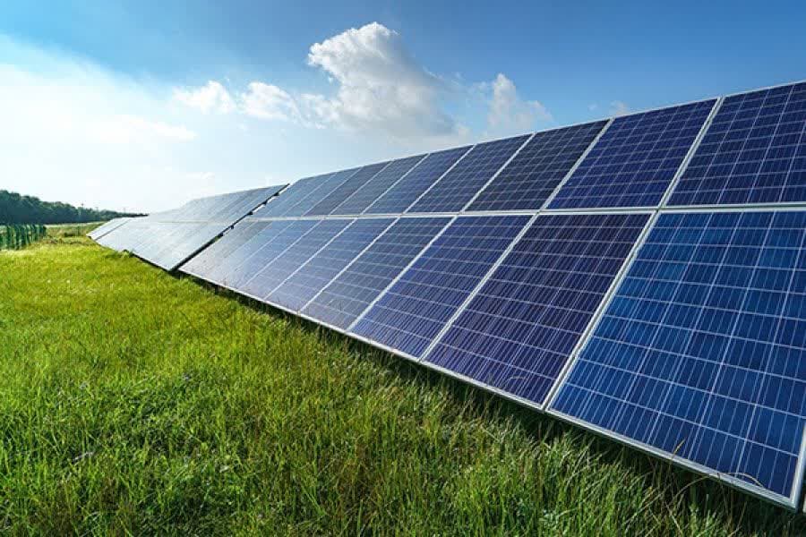 احداث نیروگاه خورشیدی در کنار زمین های کشاورزی