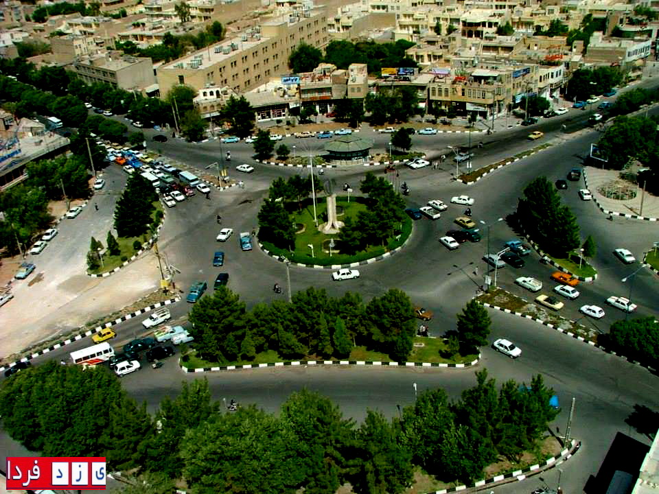 میدان شهرداران یزد