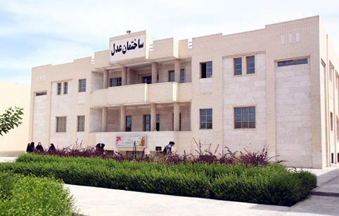 فوری: آتش سوزی در ساختمان عدل دانشگاه یزد