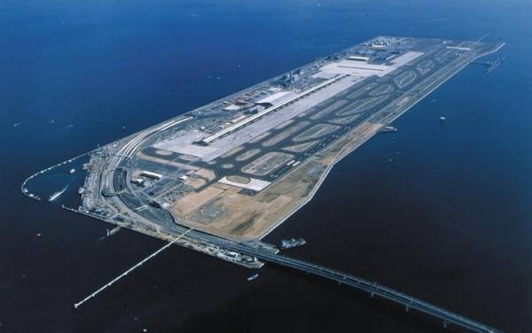 فیلم| فرودگاه شناوری که ژاپن ساخته!