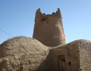 ثبت یک برج تاریخی در روستای بنیز شهرستان بهاباد