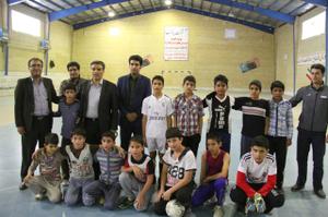 بازدید مدیر کل ورزش و جوانان یزد از اماکن ورزشی شهرستان بهاباد+گزارش تصویری