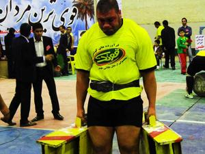 "مردان آهنین در طبس" چهار روز با قویترین مردان ایران در شهرستان طبس+عکس/2