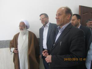 گزارش تصویری:بازدید فرماندار یزد از مرکز بهداشتی و درمانی طالقانی زارچ