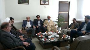 دیدار اعضای شورای اسلامی شهر یزد با مدیرکل صداوسیمای مرکز یزد